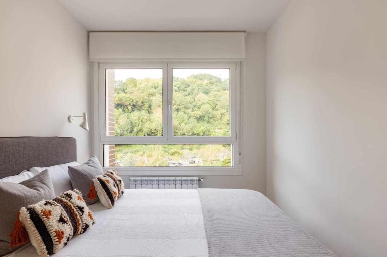 New Amara Suite Friends & Families Parking San Sebastian Bagian luar foto