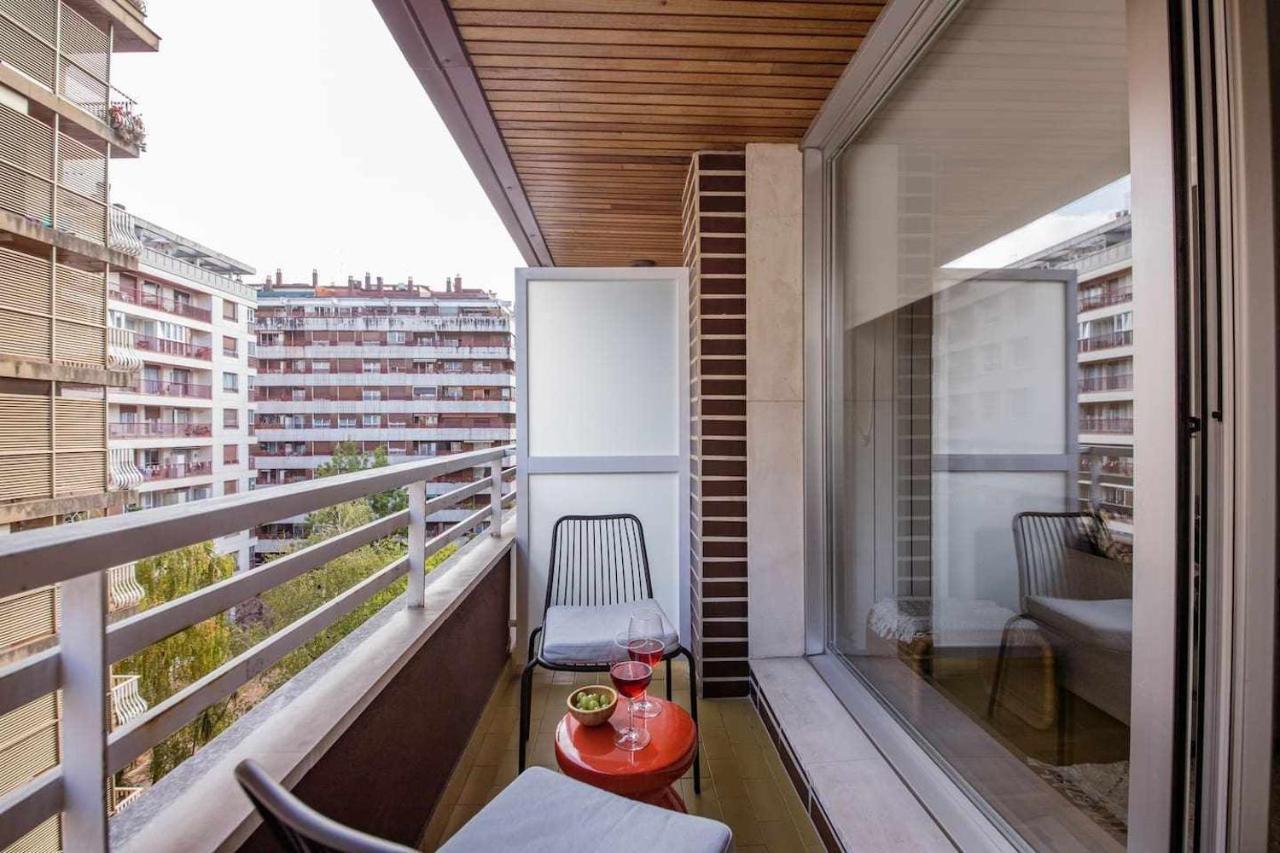 New Amara Suite Friends & Families Parking San Sebastian Bagian luar foto