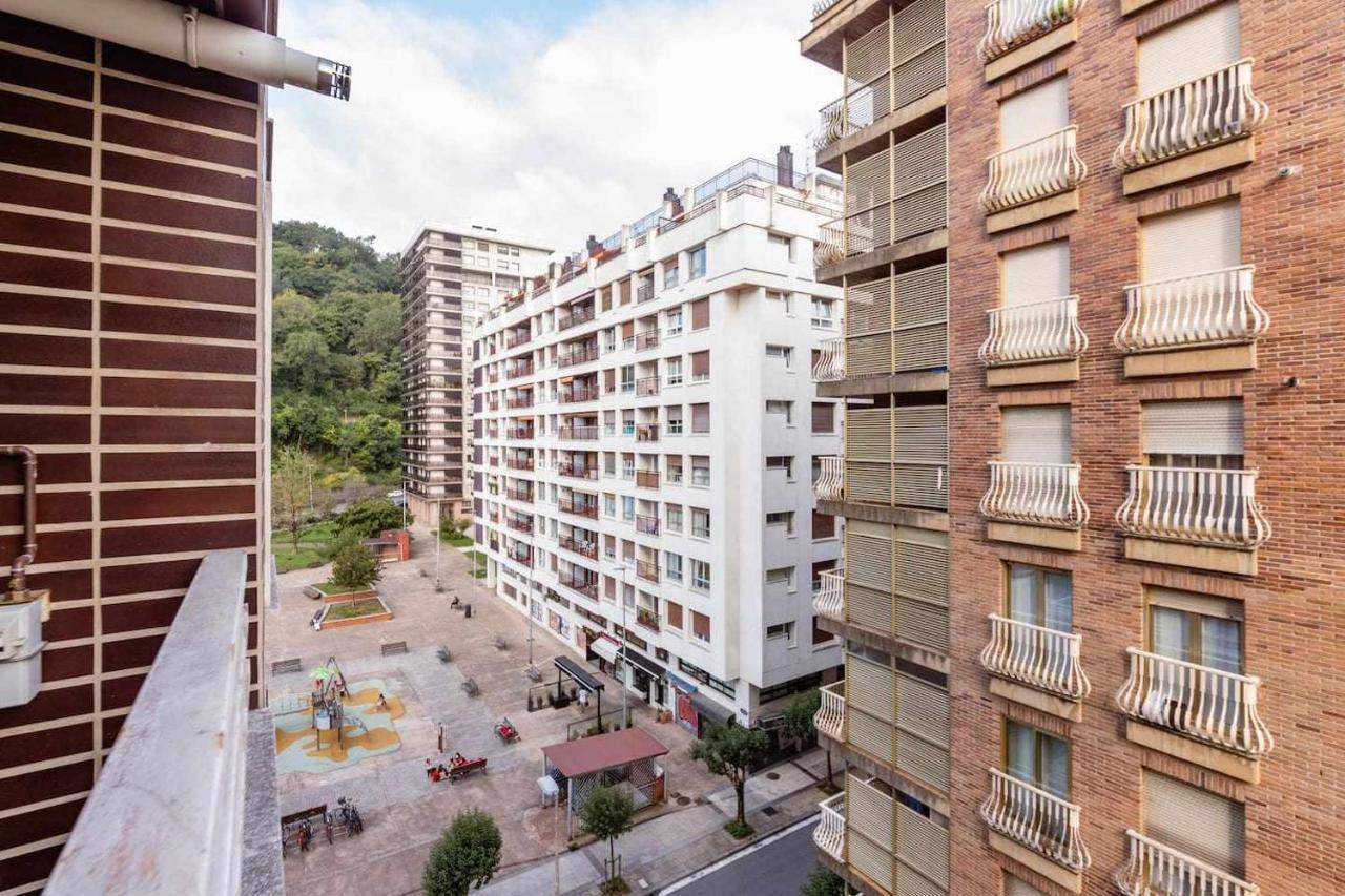 New Amara Suite Friends & Families Parking San Sebastian Bagian luar foto