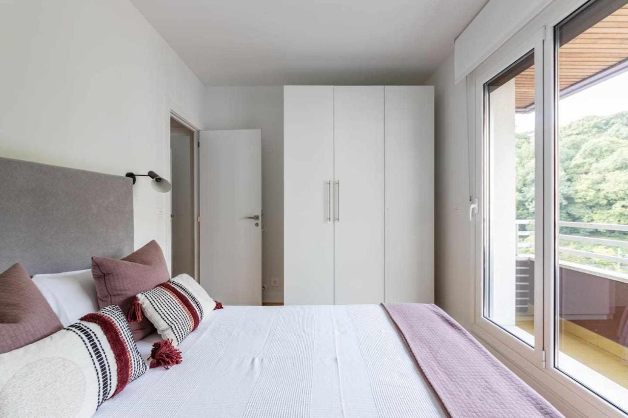 New Amara Suite Friends & Families Parking San Sebastian Bagian luar foto